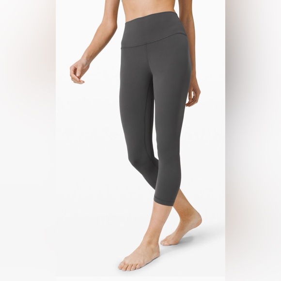 lululemon athletica Pants - Lululemon Align High Rise Crop 21”